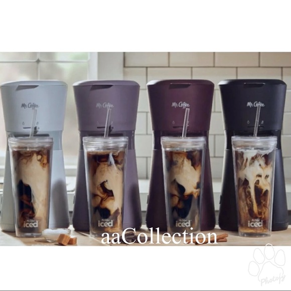 Mr. Coffee Other - Mr. Coffee Iced Coffee Maker Reusable Tumbler NEW